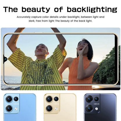 Reno8 Pro / B55, 6.49 inch Screen, Face Identification, Android  8.1 MTK6580A Quad Core, Network: 3G, OTG, Dual SIM, Reno8 Pro / B55 2GB+16GB