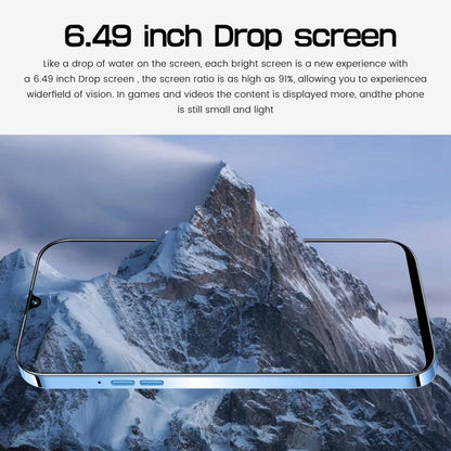 Reno9 Pro / B55, 6.49 inch Screen, Face Identification, Android  8.1 MTK6580A Quad Core, Network: 3G, OTG, Dual SIM, 2GB+16GB, i15 Pro Max / N85 1GB+16GB
