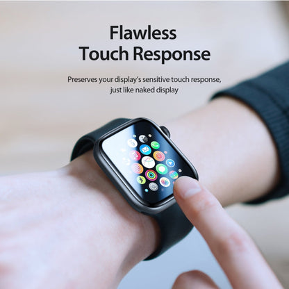 DUX DUCIS Pmma Series 3D Surface Composite Soft Watch Film, For Apple Watch Series 6 / 5 / 4 / SE 44mm, For Apple Watch Series 6 / 5 / 4 / SE 40mm, For Apple Watch Series 11 / 10 46mm, For Apple Watch Series 11 / 10 42mm                                ...