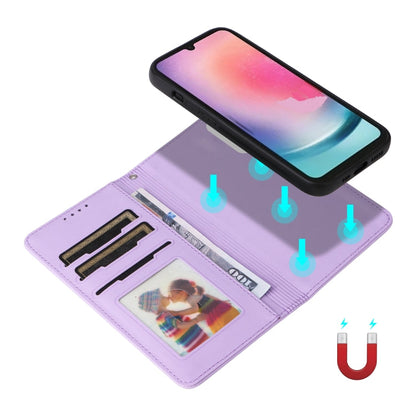 BETOPNICE BN-005 2 in 1 Detachable Imitate Genuine Leather Phone Case, For Samsung Galaxy A25 5G, For Samsung Galaxy S23 FE 5G, For Samsung Galaxy M14 5G, For Samsung Galaxy A24 4G