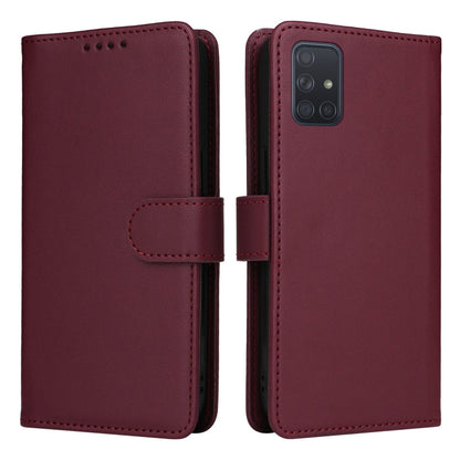 BETOPNICE BN-005 2 in 1 Detachable Imitate Genuine Leather Phone Case, For Samsung Galaxy S20, For Samsung Galaxy S20+, For Samsung Galaxy A71 4G, For Samsung Galaxy A51 4G