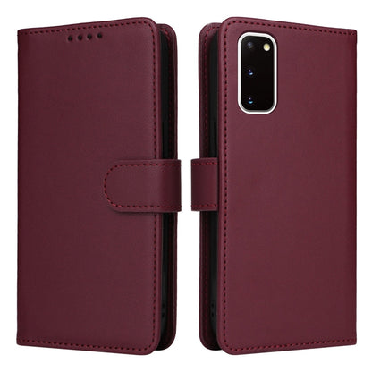 BETOPNICE BN-005 2 in 1 Detachable Imitate Genuine Leather Phone Case, For Samsung Galaxy S20, For Samsung Galaxy S20+, For Samsung Galaxy A71 4G, For Samsung Galaxy A51 4G