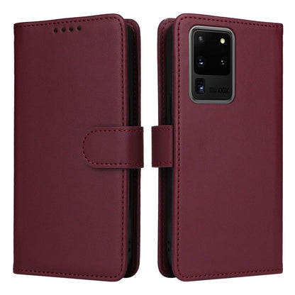 BETOPNICE BN-005 2 in 1 Detachable Imitate Genuine Leather Phone Case, For Samsung Galaxy S21, For Samsung Galaxy S21+, For Samsung Galaxy S21 Ultra, For Samsung Galaxy S20 Ultra