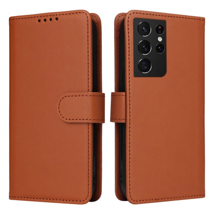 BETOPNICE BN-005 2 in 1 Detachable Imitate Genuine Leather Phone Case, For Samsung Galaxy S21, For Samsung Galaxy S21+, For Samsung Galaxy S21 Ultra, For Samsung Galaxy S20 Ultra