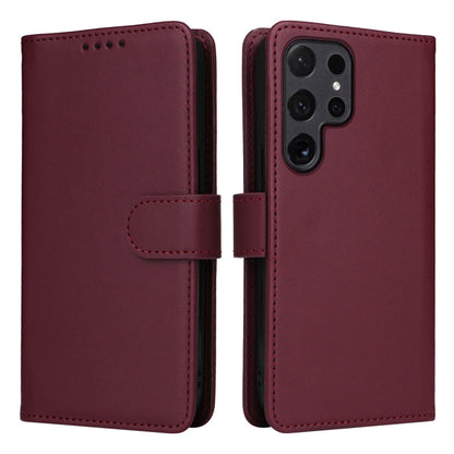 BETOPNICE BN-005 2 in 1 Detachable Imitate Genuine Leather Phone Case, For Samsung Galaxy A55, For Samsung Galaxy A35 5G, For Samsung Galaxy S24 Ultra 5G, For Samsung Galaxy S24+ 5G