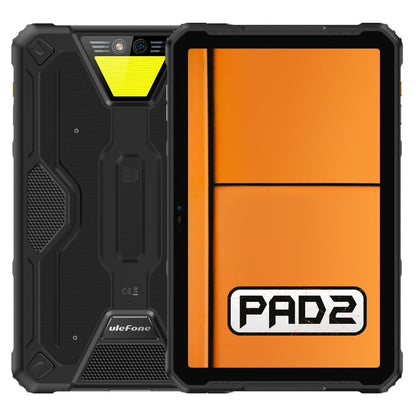 Ulefone Armor Pad 2 Rugged Tablet PC, 16GB+256GB 11 inch Android 13 MediaTek Helio G99 Octa Core 4G Network, Armor Pad 2, Armor Pad 2 (Yellow)