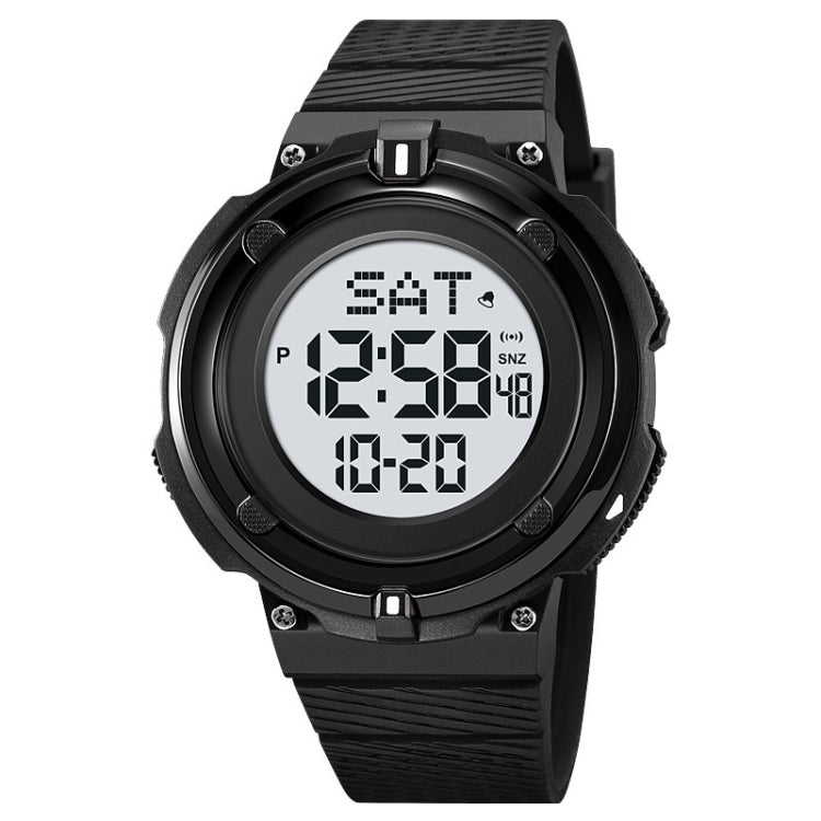 SKMEI 2010 Multifunctional Men 50M Waterproof Luminous Digital Wrist Watch