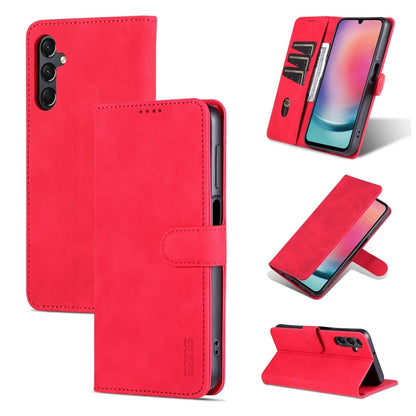 AZNS Skin Feel Calf Texture Flip Leather Phone Case, For Samsung Galaxy A55 5G, For Samsung Galaxy A35 5G, For Samsung Galaxy A24 4G / A25, For Samsung Galaxy S24 Ultra 5G