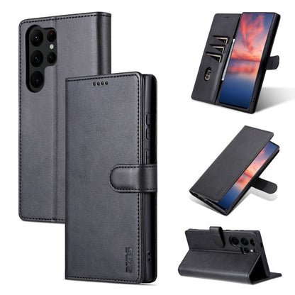 AZNS Skin Feel Calf Texture Flip Leather Phone Case, For Samsung Galaxy A55 5G, For Samsung Galaxy A35 5G, For Samsung Galaxy A24 4G / A25, For Samsung Galaxy S24 Ultra 5G