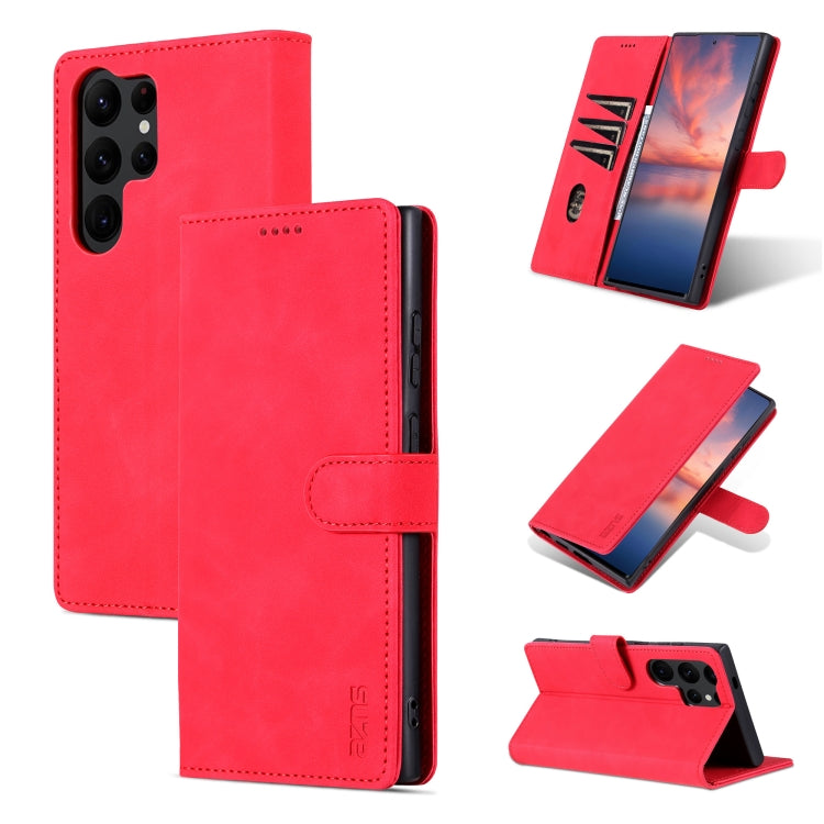 AZNS Skin Feel Calf Texture Flip Leather Phone Case, For Samsung Galaxy A55 5G, For Samsung Galaxy A35 5G, For Samsung Galaxy A24 4G / A25, For Samsung Galaxy S24 Ultra 5G