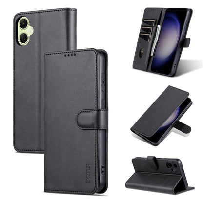 AZNS Skin Feel Calf Texture Flip Leather Phone Case, For Samsung Galaxy S24+ 5G, For Samsung Galaxy S24 5G, For Samsung Galaxy A15, For Samsung Galaxy A05