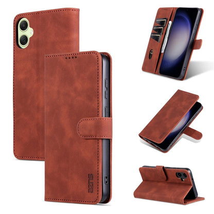 AZNS Skin Feel Calf Texture Flip Leather Phone Case, For Samsung Galaxy S24+ 5G, For Samsung Galaxy S24 5G, For Samsung Galaxy A15, For Samsung Galaxy A05