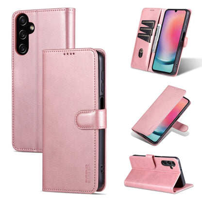 AZNS Skin Feel Calf Texture Flip Leather Phone Case, For Samsung Galaxy A05s
