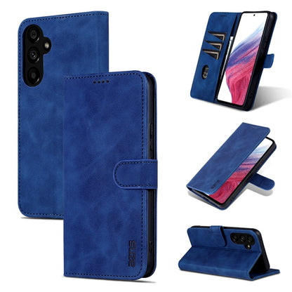 AZNS Skin Feel Calf Texture Flip Leather Phone Case, For Samsung Galaxy A55 5G, For Samsung Galaxy A35 5G, For Samsung Galaxy A24 4G / A25, For Samsung Galaxy S24 Ultra 5G