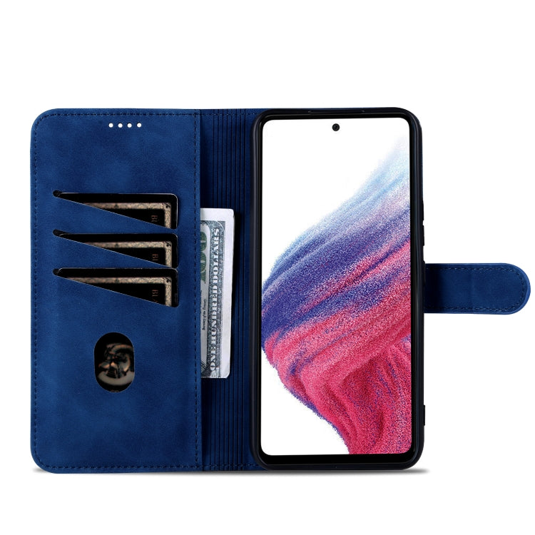 AZNS Skin Feel Calf Texture Flip Leather Phone Case, For Samsung Galaxy A55 5G, For Samsung Galaxy A35 5G, For Samsung Galaxy A24 4G / A25, For Samsung Galaxy S24 Ultra 5G