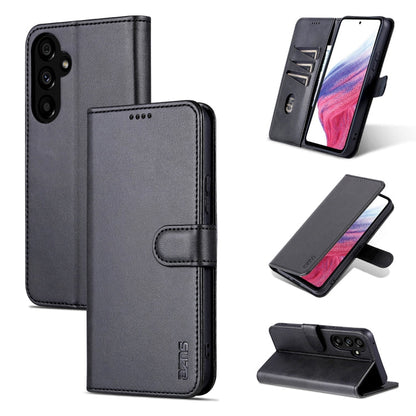 AZNS Skin Feel Calf Texture Flip Leather Phone Case, For Samsung Galaxy A55 5G, For Samsung Galaxy A35 5G, For Samsung Galaxy A24 4G / A25, For Samsung Galaxy S24 Ultra 5G