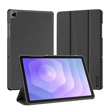 DUX DUCIS Domo Series Magnetic Flip Leather Tablet Case, For Galaxy Tab S12+, For Samsung Galaxy Tab A11+ / A9+, For Samsung Galaxy Tab S9 FE / S10 FE, For Samsung Galaxy Tab S10 FE+, For Samsung Galaxy Tab S10 Ultra, For Samsung Galaxy Tab S10+       ...