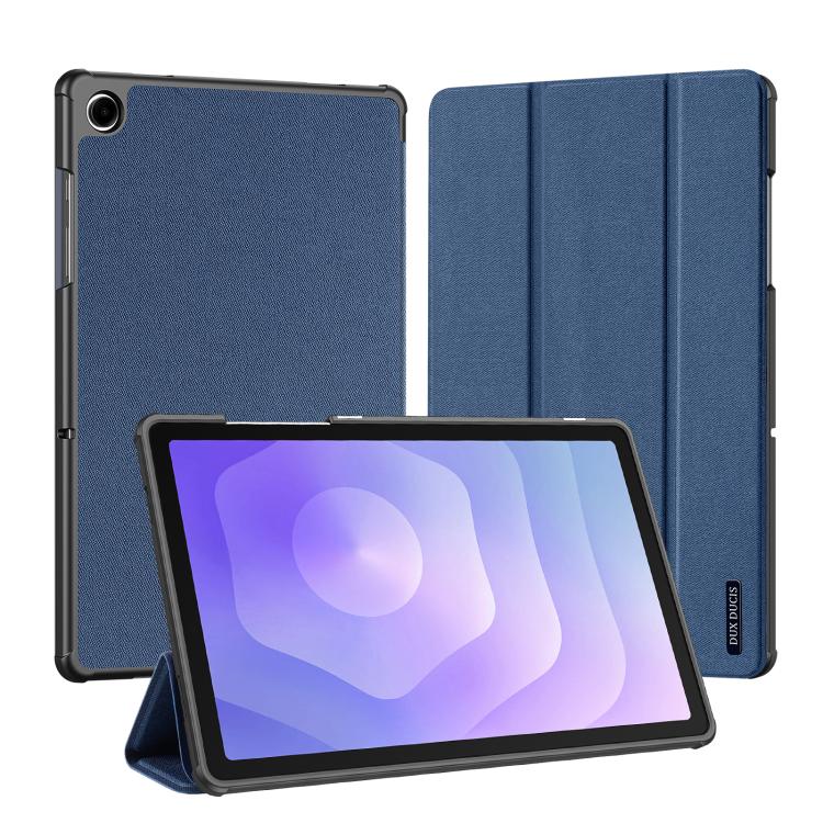 DUX DUCIS Domo Series Magnetic Flip Leather Tablet Case, For Galaxy Tab S12+, For Samsung Galaxy Tab A11+ / A9+, For Samsung Galaxy Tab S9 FE / S10 FE, For Samsung Galaxy Tab S10 FE+, For Samsung Galaxy Tab S10 Ultra, For Samsung Galaxy Tab S10+       ...