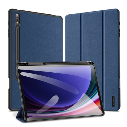 DUX DUCIS Domo Series Magnetic Flip Leather Tablet Case, For Galaxy Tab S12+, For Samsung Galaxy Tab A11+ / A9+, For Samsung Galaxy Tab S9 FE / S10 FE, For Samsung Galaxy Tab S10 FE+, For Samsung Galaxy Tab S10 Ultra, For Samsung Galaxy Tab S10+       ...