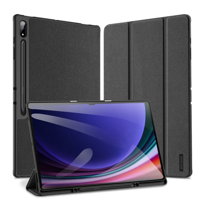 DUX DUCIS Domo Series Magnetic Flip Leather Tablet Case, For Galaxy Tab S12+, For Samsung Galaxy Tab A11+ / A9+, For Samsung Galaxy Tab S9 FE / S10 FE, For Samsung Galaxy Tab S10 FE+, For Samsung Galaxy Tab S10 Ultra, For Samsung Galaxy Tab S10+       ...