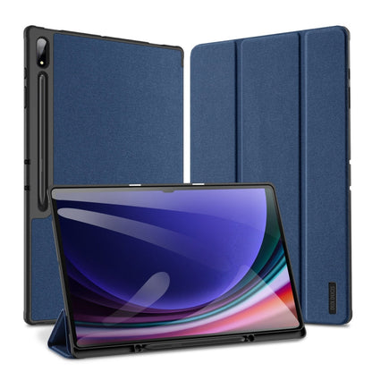 DUX DUCIS Domo Series Magnetic Flip Leather Tablet Case, For Galaxy Tab S12+, For Samsung Galaxy Tab A11+ / A9+, For Samsung Galaxy Tab S9 FE / S10 FE, For Samsung Galaxy Tab S10 FE+, For Samsung Galaxy Tab S10 Ultra, For Samsung Galaxy Tab S10+       ...