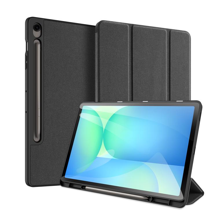 DUX DUCIS Domo Series Magnetic Flip Leather Tablet Case, For Galaxy Tab S12+, For Samsung Galaxy Tab A11+ / A9+, For Samsung Galaxy Tab S9 FE / S10 FE, For Samsung Galaxy Tab S10 FE+, For Samsung Galaxy Tab S10 Ultra, For Samsung Galaxy Tab S10+       ...