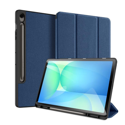 DUX DUCIS Domo Series Magnetic Flip Leather Tablet Case, For Galaxy Tab S12+, For Samsung Galaxy Tab A11+ / A9+, For Samsung Galaxy Tab S9 FE / S10 FE, For Samsung Galaxy Tab S10 FE+, For Samsung Galaxy Tab S10 Ultra, For Samsung Galaxy Tab S10+       ...