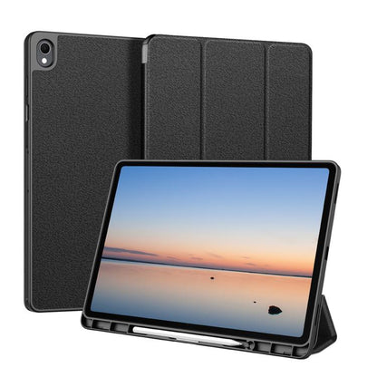 DUX DUCIS Domo Series Magnetic Flip Leather Tablet Case, For Galaxy Tab S12+, For Samsung Galaxy Tab A11+ / A9+, For Samsung Galaxy Tab S9 FE / S10 FE, For Samsung Galaxy Tab S10 FE+, For Samsung Galaxy Tab S10 Ultra, For Samsung Galaxy Tab S10+       ...