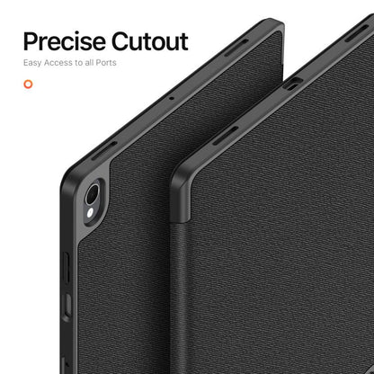 DUX DUCIS Domo Series Magnetic Flip Leather Tablet Case, For Galaxy Tab S12+, For Samsung Galaxy Tab A11+ / A9+, For Samsung Galaxy Tab S9 FE / S10 FE, For Samsung Galaxy Tab S10 FE+, For Samsung Galaxy Tab S10 Ultra, For Samsung Galaxy Tab S10+       ...