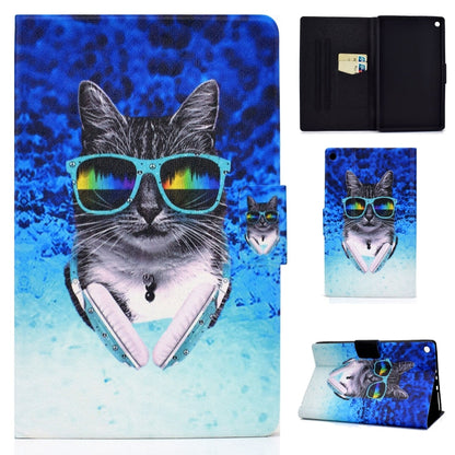 TPU Electric Pressed Horizontal Flip Leather Case with Holder & Card Slot & Sleep / Wake-up Function, For Kindle Fire HD 8 (2020), For Kindle Fire HD 10 2015 / 2017 / 2019, For Kindle Paperwhite 4 / 3 / 2 / 1, For iPad mini 5 / 4 / 3 / 2 / 1