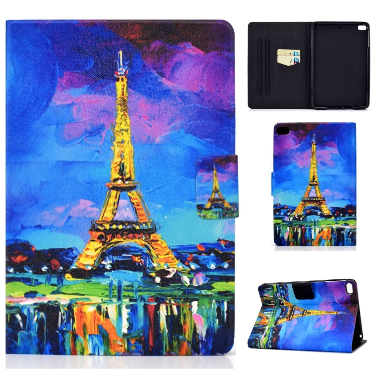 TPU Electric Pressed Horizontal Flip Leather Case with Holder & Card Slot & Sleep / Wake-up Function, For Kindle Fire HD 8 (2020), For Kindle Fire HD 10 2015 / 2017 / 2019, For Kindle Paperwhite 4 / 3 / 2 / 1, For iPad mini 5 / 4 / 3 / 2 / 1