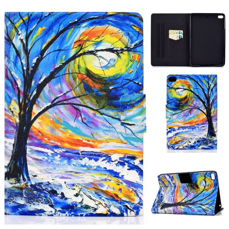 TPU Electric Pressed Horizontal Flip Leather Case with Holder & Card Slot & Sleep / Wake-up Function, For Kindle Fire HD 8 (2020), For Kindle Fire HD 10 2015 / 2017 / 2019, For Kindle Paperwhite 4 / 3 / 2 / 1, For iPad mini 5 / 4 / 3 / 2 / 1