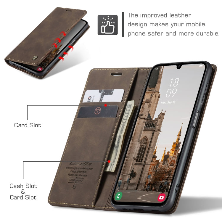 CaseMe 013 Multifunctional Horizontal Flip Leather Phone Case, For Samsung Galaxy A15 5G, For Samsung Galaxy A55 5G, For Samsung Galaxy A35 5G, ForSamsung Galaxy S24 Ultra 5G