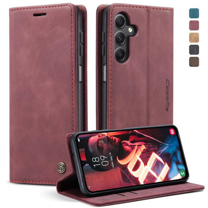 CaseMe 013 Multifunctional Horizontal Flip Leather Phone Case, For Samsung Galaxy A15 5G, For Samsung Galaxy A55 5G, For Samsung Galaxy A35 5G, ForSamsung Galaxy S24 Ultra 5G