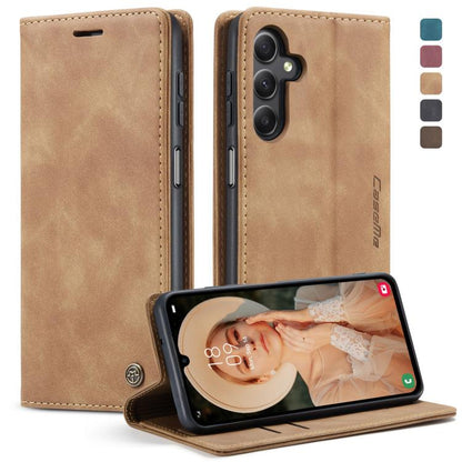 CaseMe 013 Multifunctional Horizontal Flip Leather Phone Case, For Samsung Galaxy A15 5G, For Samsung Galaxy A55 5G, For Samsung Galaxy A35 5G, ForSamsung Galaxy S24 Ultra 5G