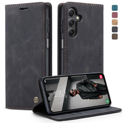 CaseMe 013 Multifunctional Horizontal Flip Leather Phone Case, For Samsung Galaxy A15 5G, For Samsung Galaxy A55 5G, For Samsung Galaxy A35 5G, ForSamsung Galaxy S24 Ultra 5G