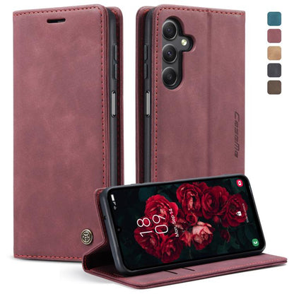 CaseMe 013 Multifunctional Horizontal Flip Leather Phone Case, For Samsung Galaxy S24+ 5G, For Samsung Galaxy S24 5G, For Samsung Galaxy A05s, For Samsung Galaxy A25 5G