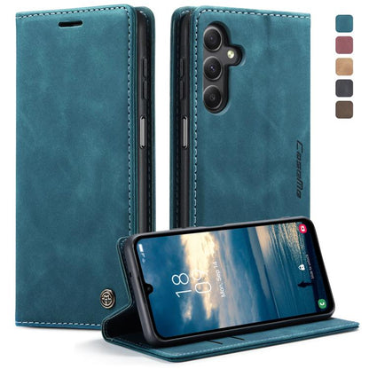 CaseMe 013 Multifunctional Horizontal Flip Leather Phone Case, For Samsung Galaxy S24+ 5G, For Samsung Galaxy S24 5G, For Samsung Galaxy A05s, For Samsung Galaxy A25 5G