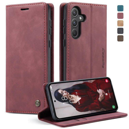 CaseMe 013 Multifunctional Horizontal Flip Leather Phone Case, For Samsung Galaxy A15 5G, For Samsung Galaxy A55 5G, For Samsung Galaxy A35 5G, ForSamsung Galaxy S24 Ultra 5G