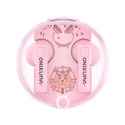 ONIKUMA T301 Transparent Cartoon Wireless Bluetooth Earphone