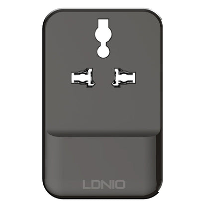 LDNIO SC1205 Universal Conversion Socket + QC3.0 USB + USB Interfaces Multifunction Travel Charger Mobile Phone Charger, EU Plug