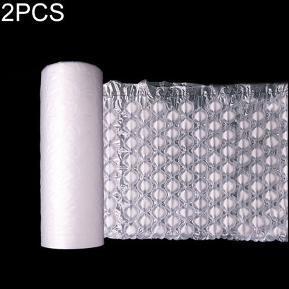 2 PCS Inflatable Gourd Film Bubble Film Express Packaging Shockproof Air Cushion Film, Length: 300m, 30x20, 30x40