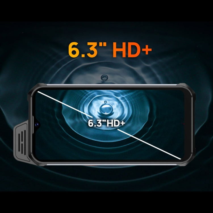 UNIWA W888 HD+ Rugged Phone, 6.3 inch Android 11 Mediatek MT6765 Helio P35 Octa Core up to 2.3GHz, NFC, OTG, Network: 4G, W888 HD+, 4GB+64GB