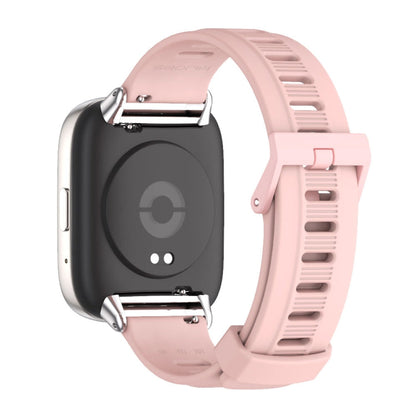 Mijobs Flat Hole Breathable TPU Watch Band, For Redmi Watch 3 Lite / Watch 3 Active