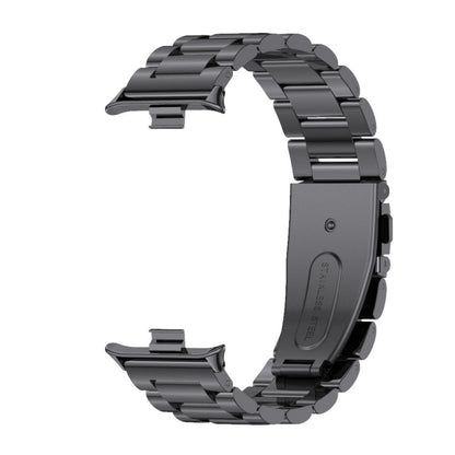 Mijobs Three Beads Stainless Steel Watch Band, For Redmi Watch 6 / 5 / Xiaomi Band 9 Pro