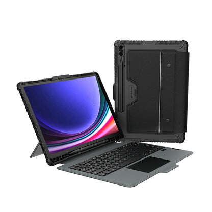 Nillkin Backlit Version Bumper Combo Keyboard Case, For Samsung Galaxy Tab S9 / S9 5G, For Samsung Galaxy Tab S9+ / S9+ 5G