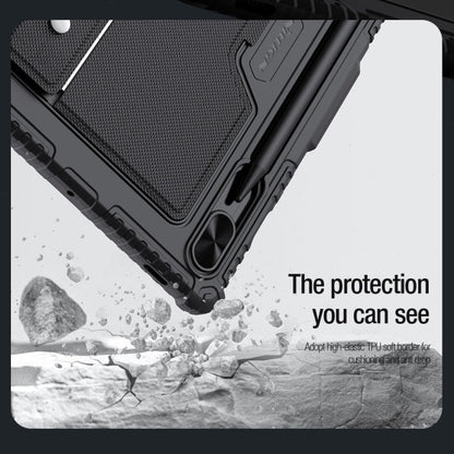 Nillkin Backlit Version Bumper Combo Keyboard Case, For Samsung Galaxy Tab S9 / S9 5G, For Samsung Galaxy Tab S9+ / S9+ 5G