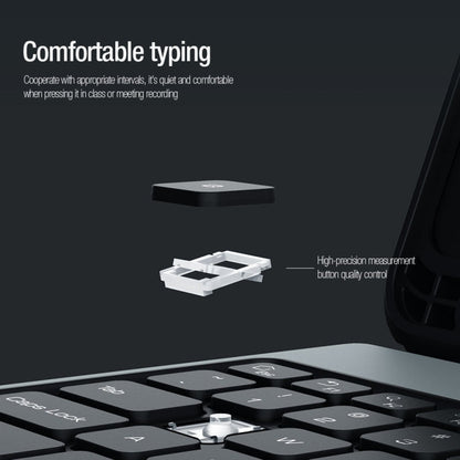 Nillkin Backlit Version Bumper Combo Keyboard Case, For Samsung Galaxy Tab S9 / S9 5G, For Samsung Galaxy Tab S9+ / S9+ 5G