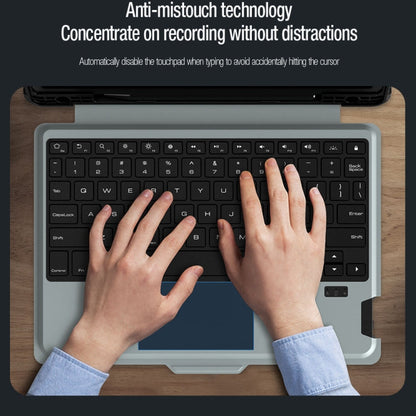 Nillkin Backlit Version Bumper Combo Keyboard Case, For Samsung Galaxy Tab S9 / S9 5G, For Samsung Galaxy Tab S9+ / S9+ 5G
