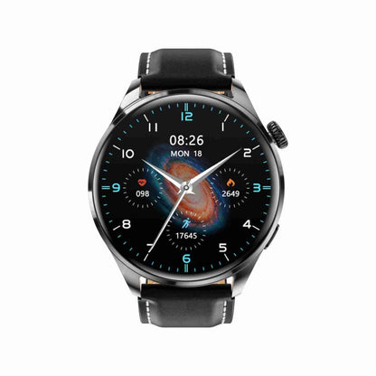 TM05 Pro Smart Bracelet, 1.46 inch Leather Band IP67 Waterproof Smart Watch, Bluetooth Call / Heart Rate / Blood Pressure / Blood Oxygen, Leather Band